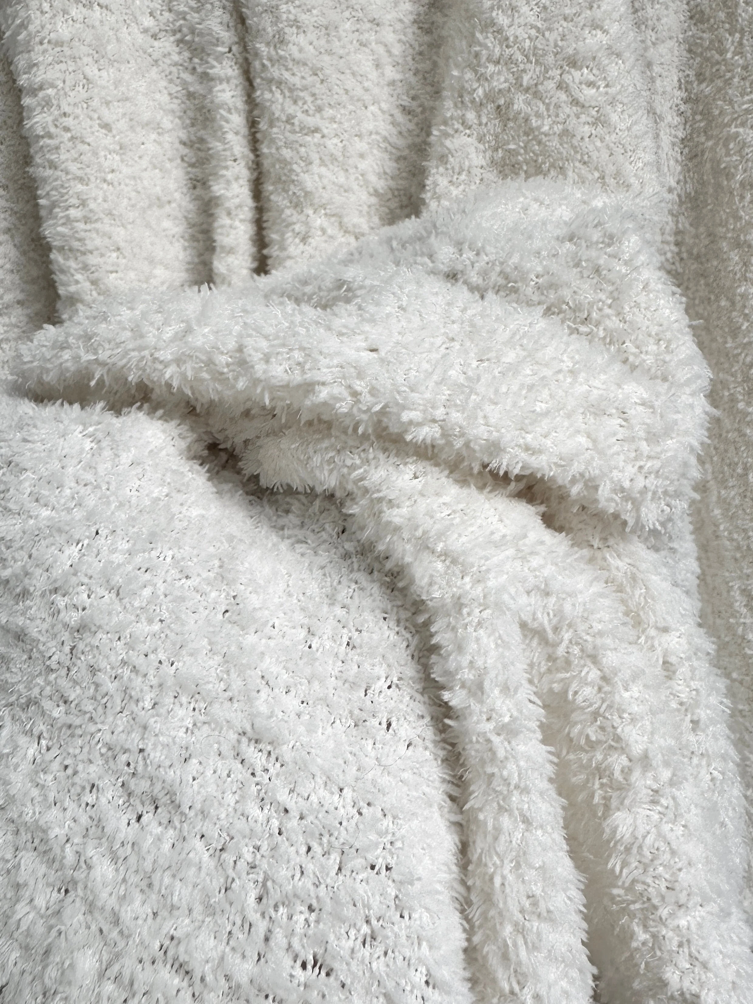 Cream Terry Cloth Knit - Image 6