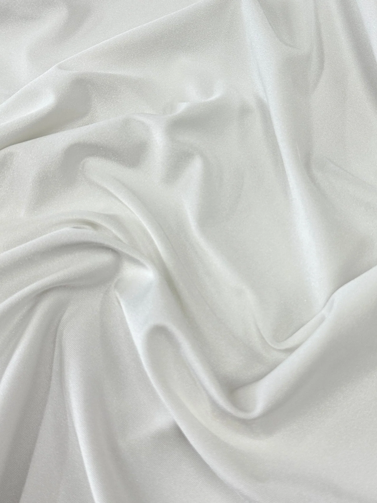 White Lulu Yoga Nylon Spandex - Image 4