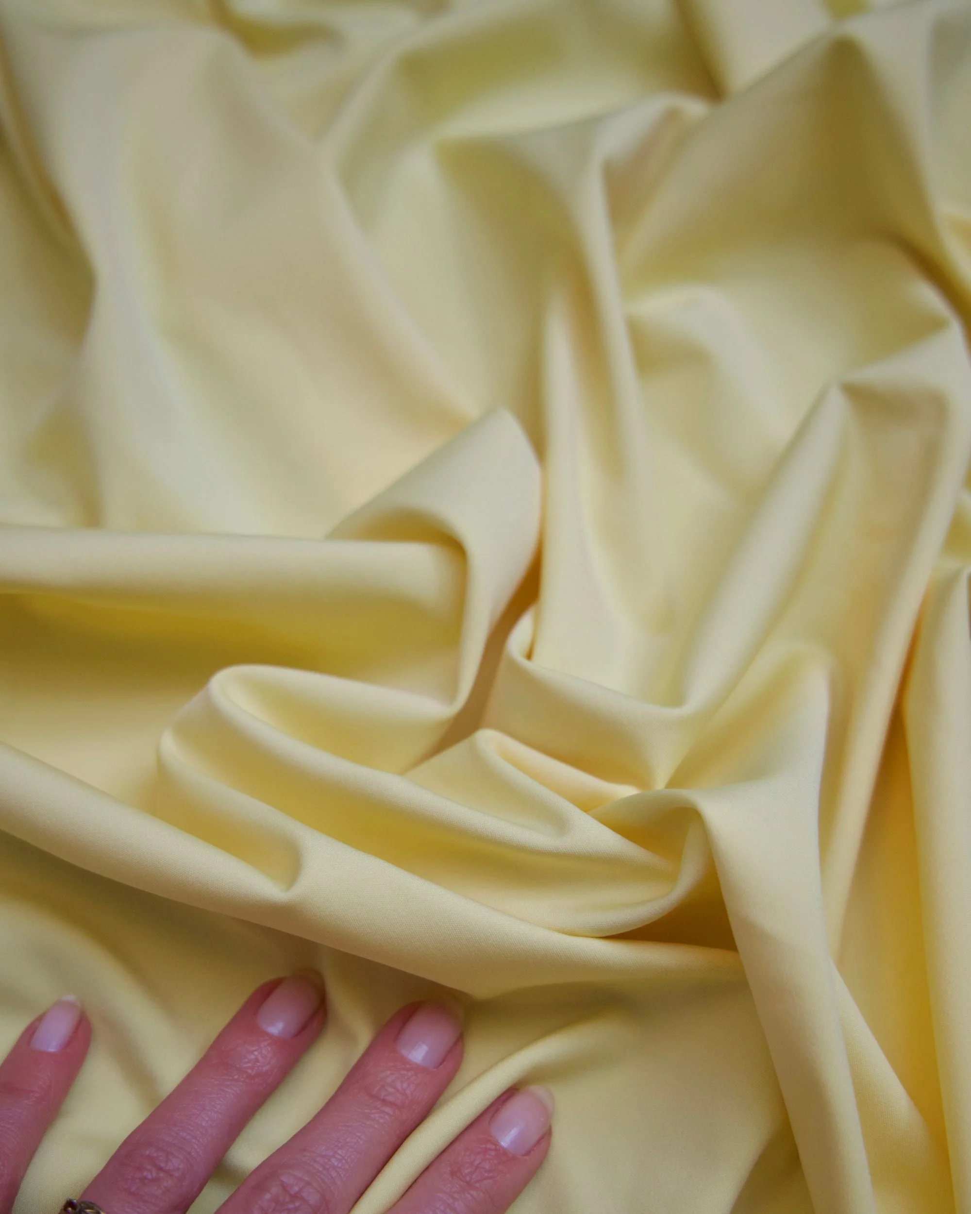 Yellow Butter Sculpt Spandex - Image 7