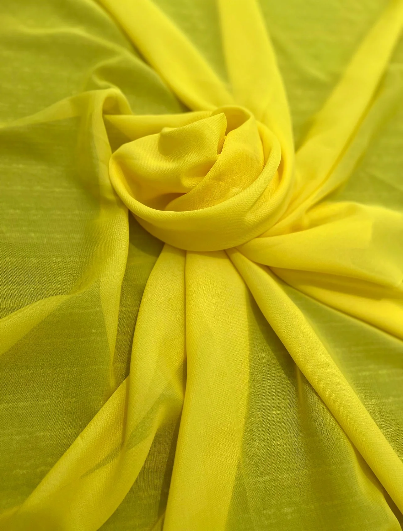 Yellow Chiffon