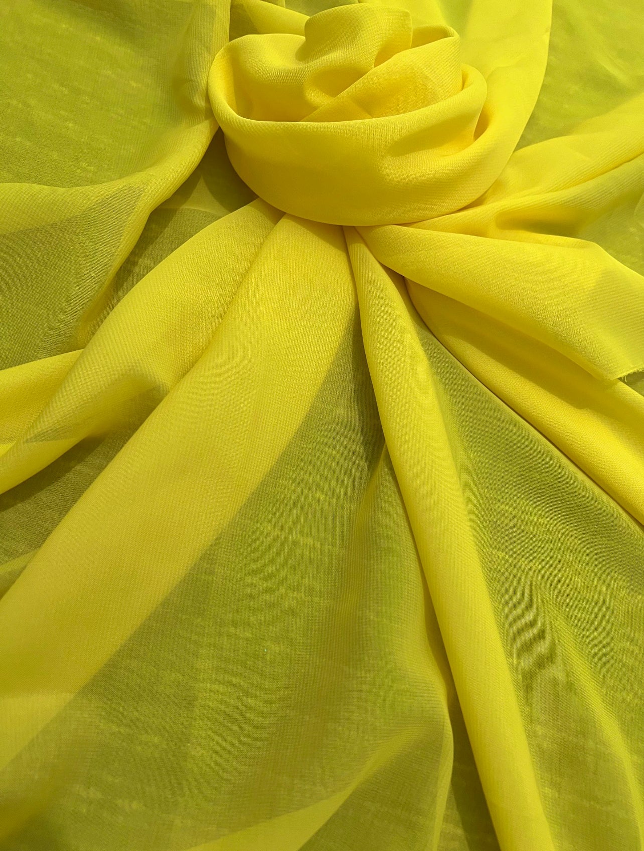 Yellow Chiffon - Image 10