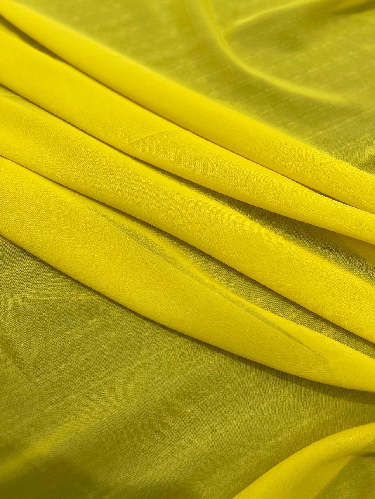 Yellow Chiffon - Image 3