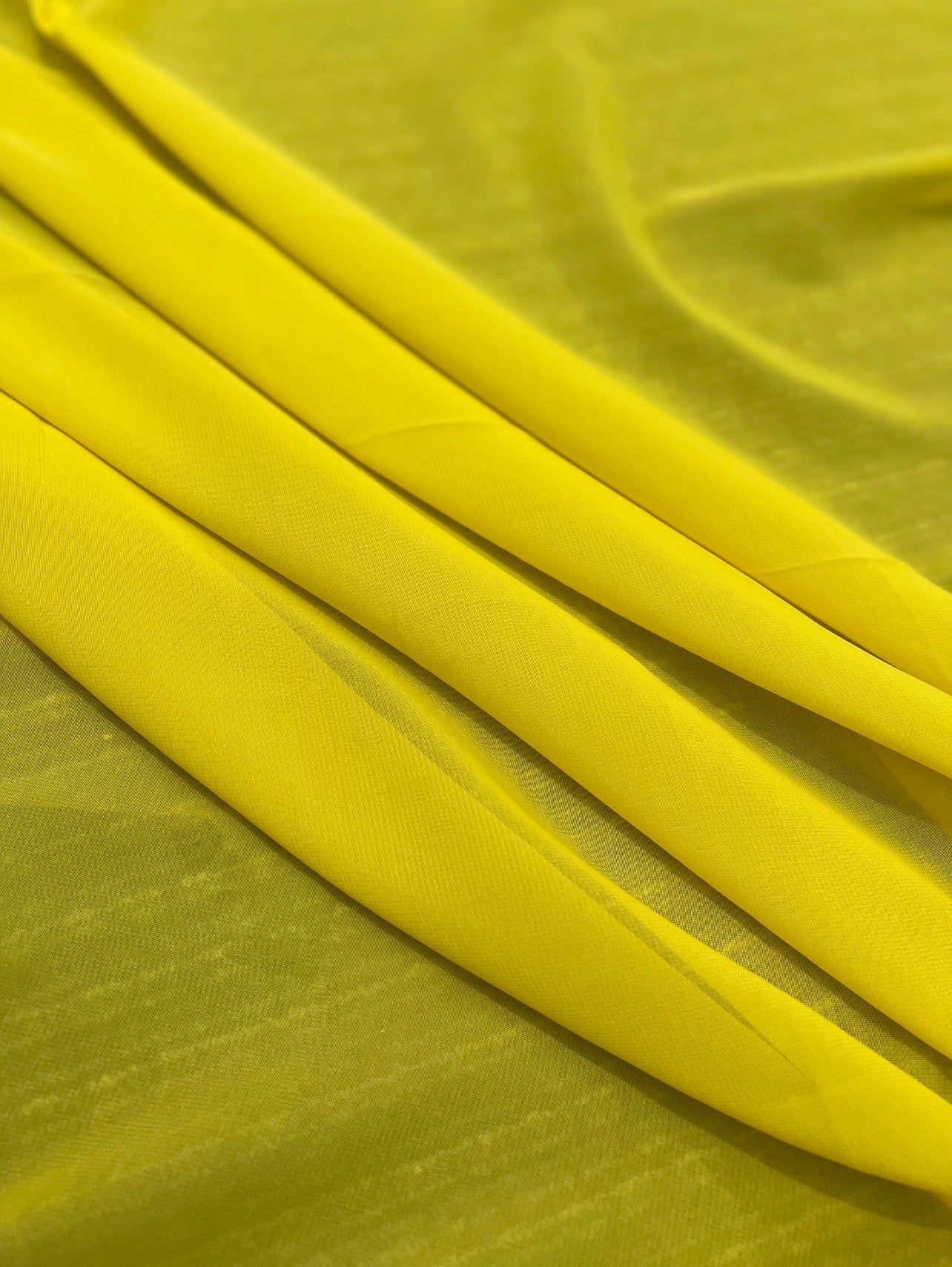 Yellow Chiffon - Image 4