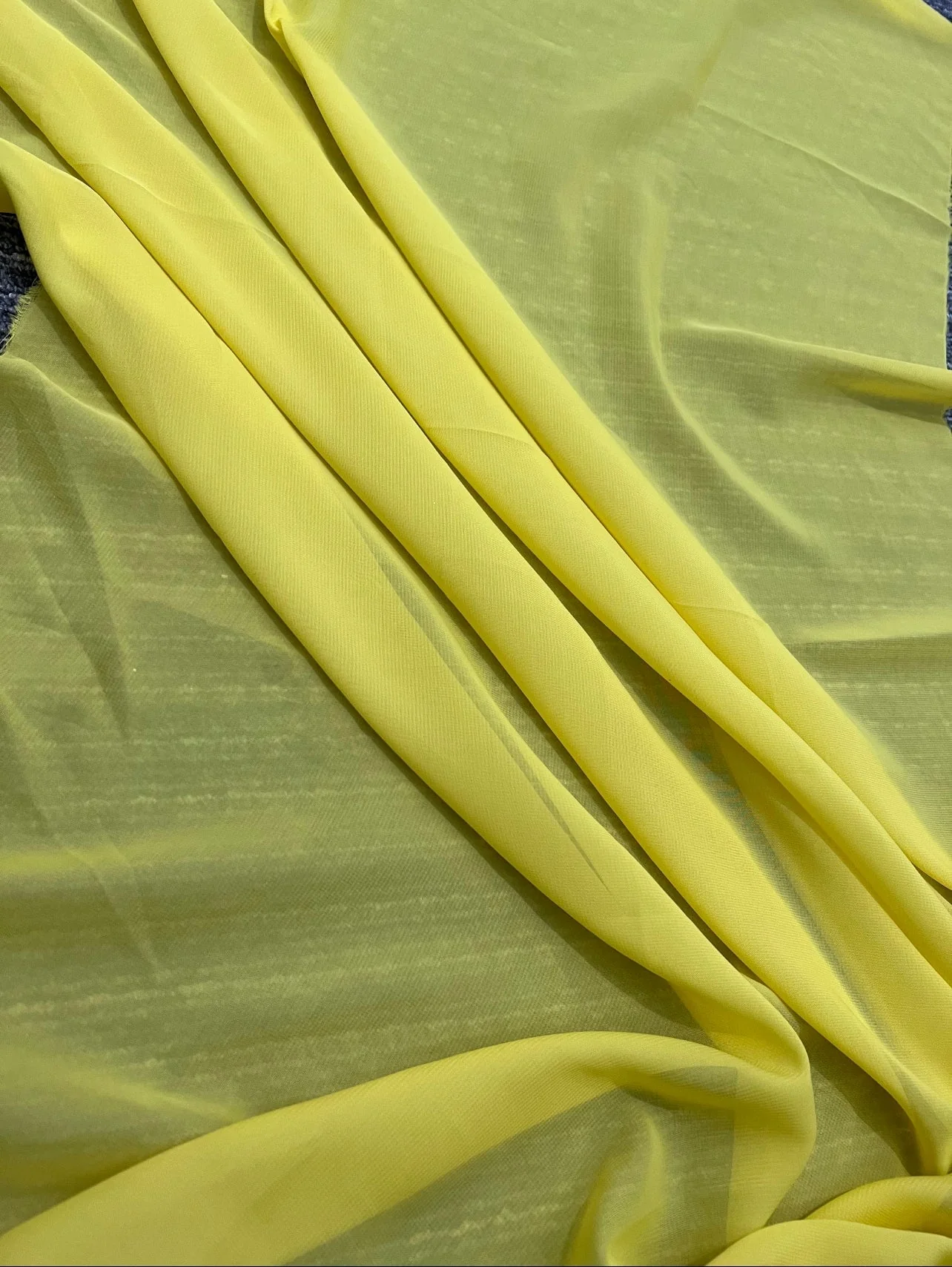 Yellow Chiffon - Image 5