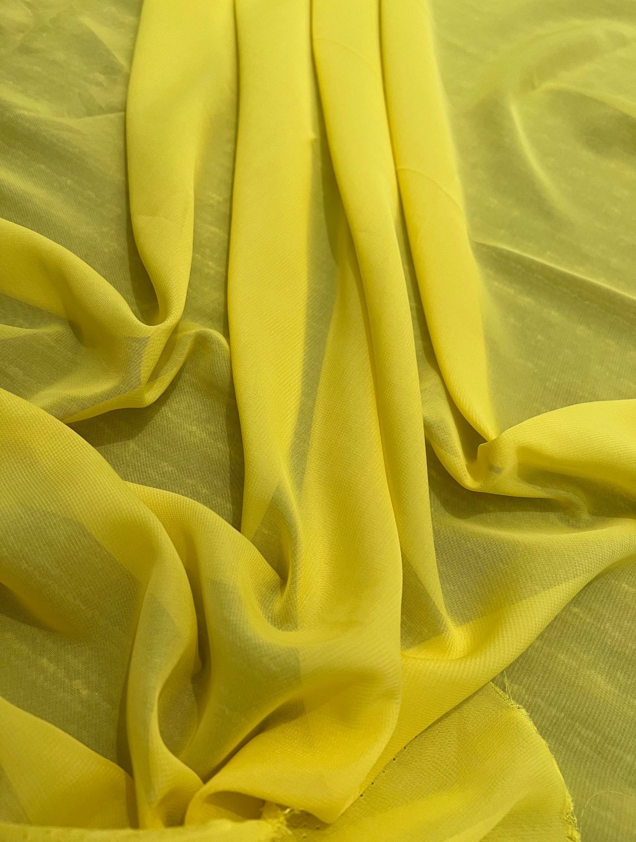 Yellow Chiffon - Image 6