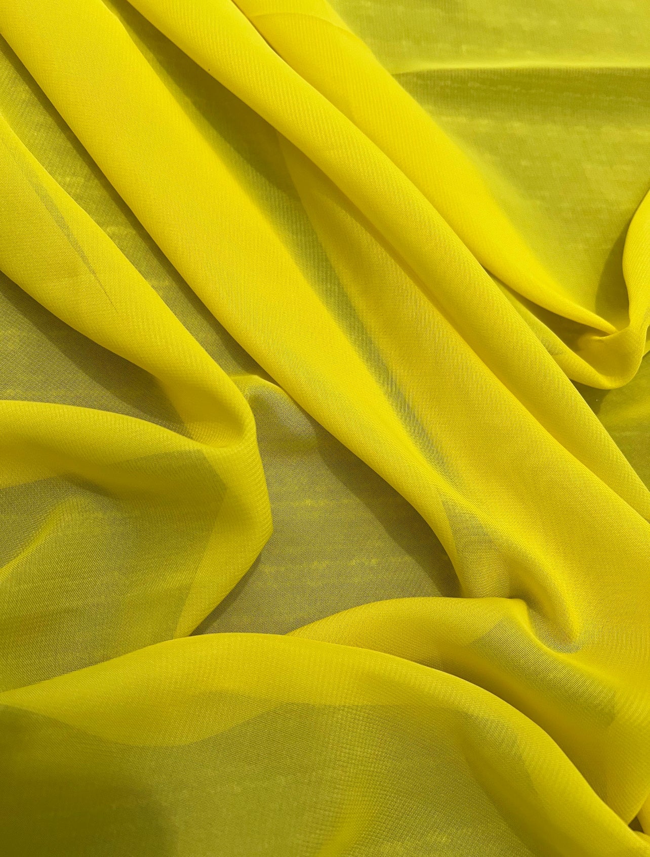 Yellow Chiffon - Image 8