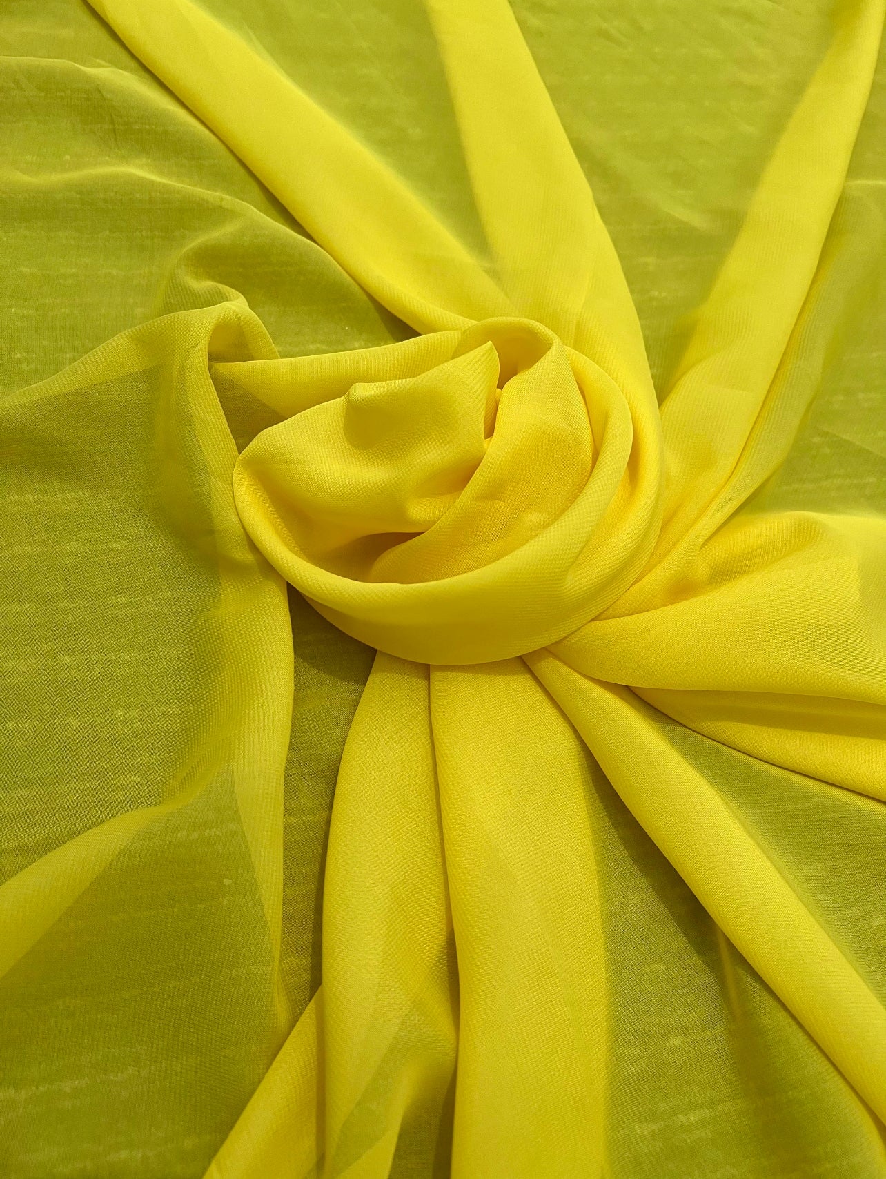 Yellow Chiffon - Image 9