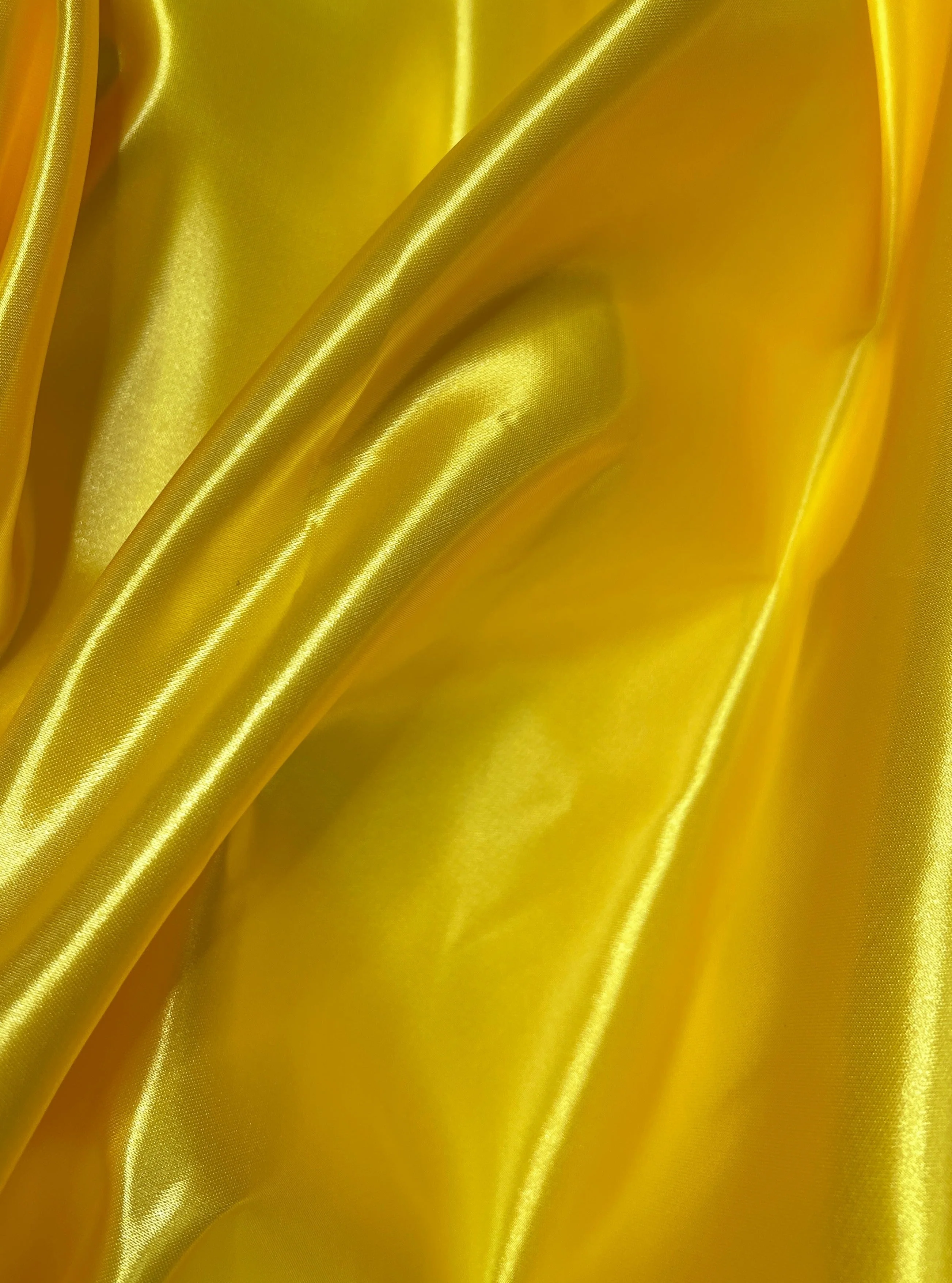 Yellow Duchesse Satin - Image 4
