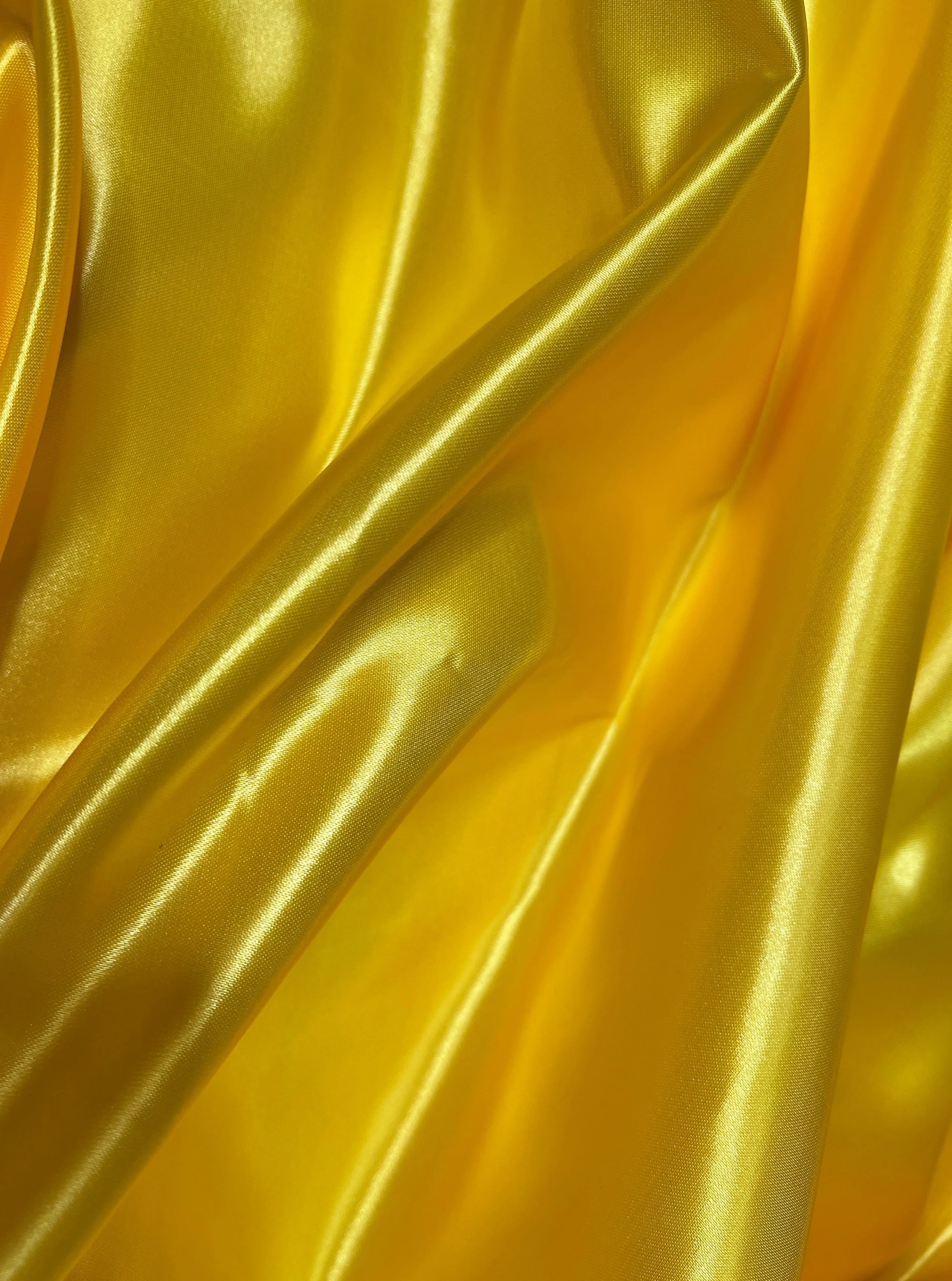 Yellow Duchesse Satin - Image 7
