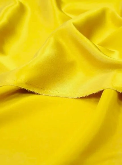 Yellow Satin - Image 6