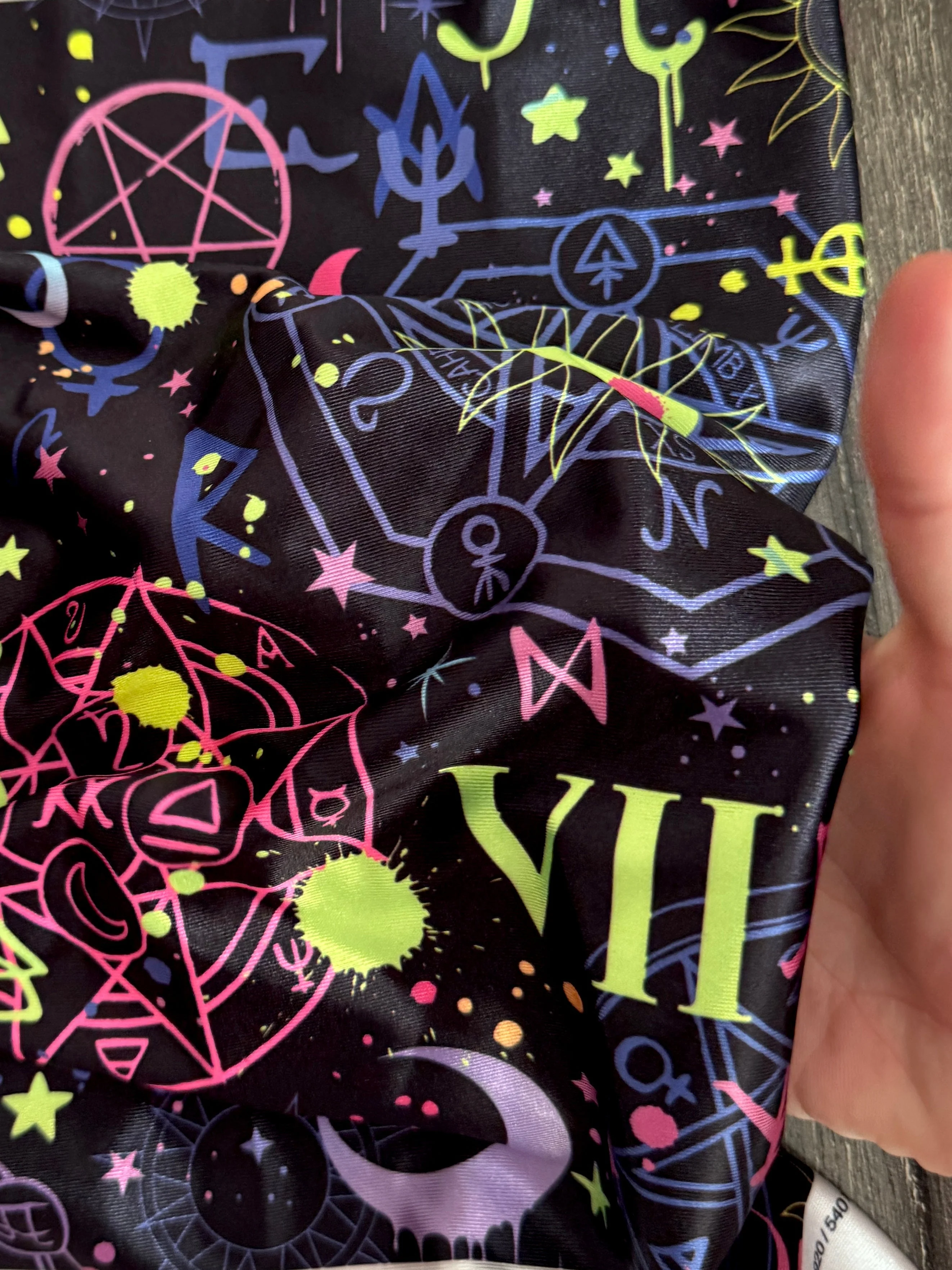 Zodiac Astrology Nylon Spandex - Image 2